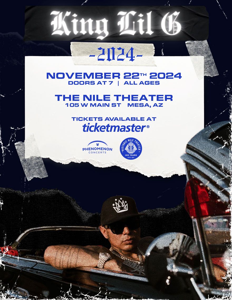 King Lil G at Fremont Theater