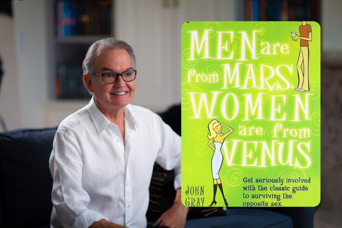 Author of Men Are From Mars, Women Are From Venus: John Gray Workshop