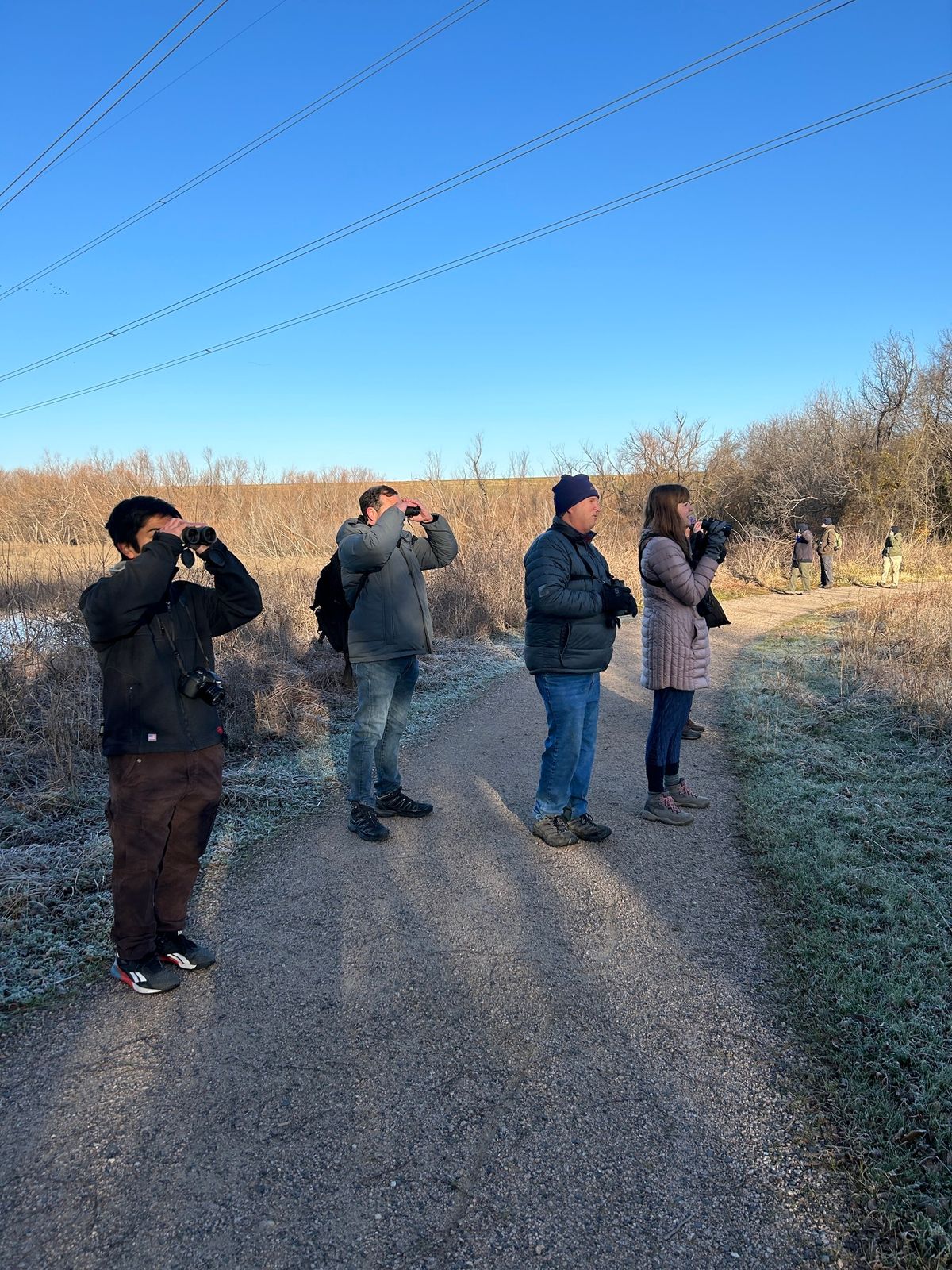 Second Saturday Bird Walk