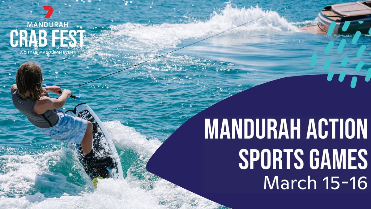 Mandurah Action Sports Games at Mandurah Crab Fest