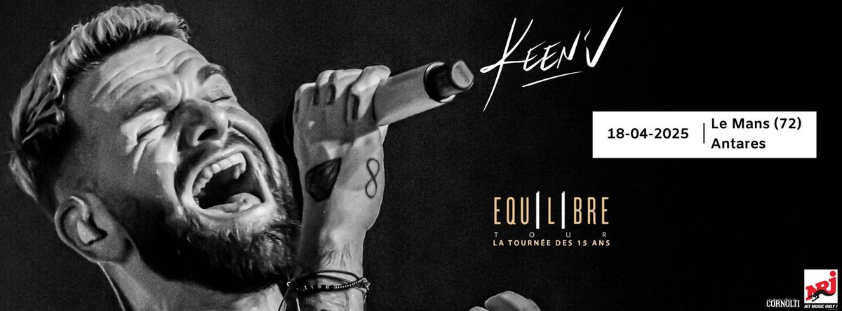 18.04.2025 | Keen'V "Equilibre Tour" | Le Mans - ANTARES