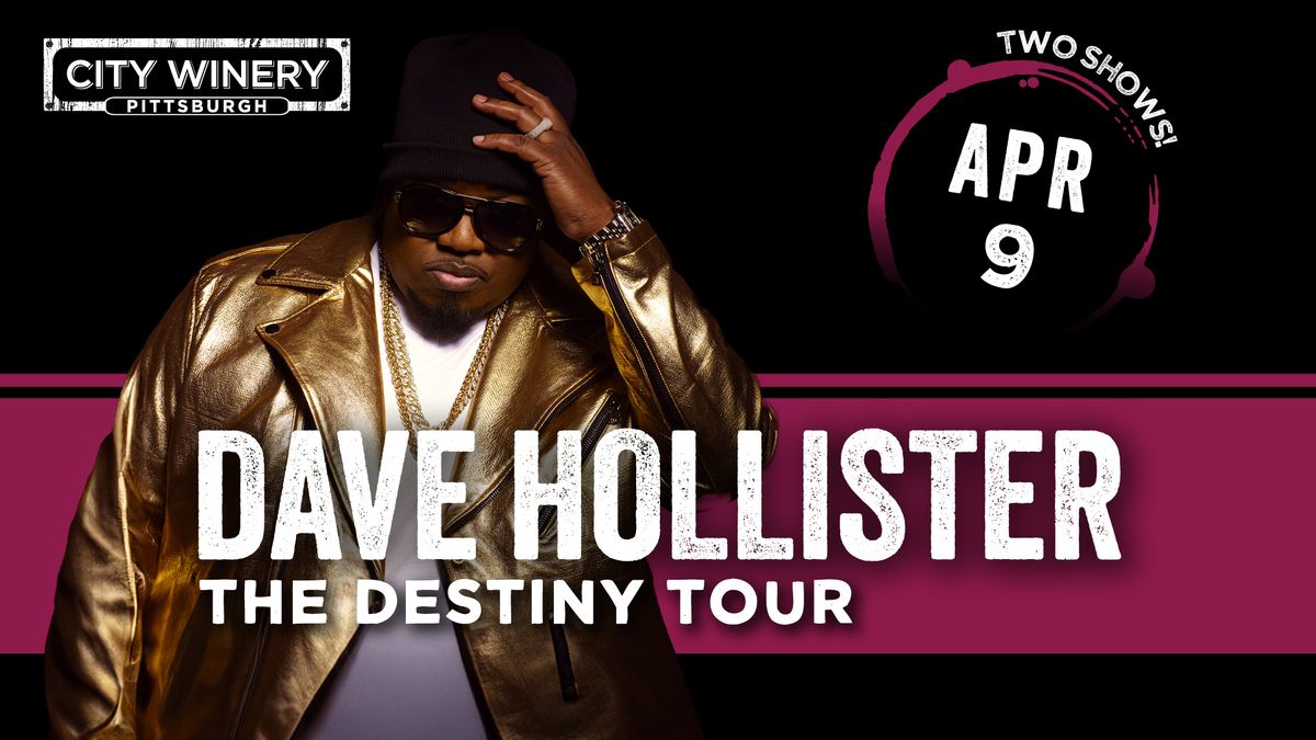 Dave Hollister: the Destiny Tour at City Winery PGH