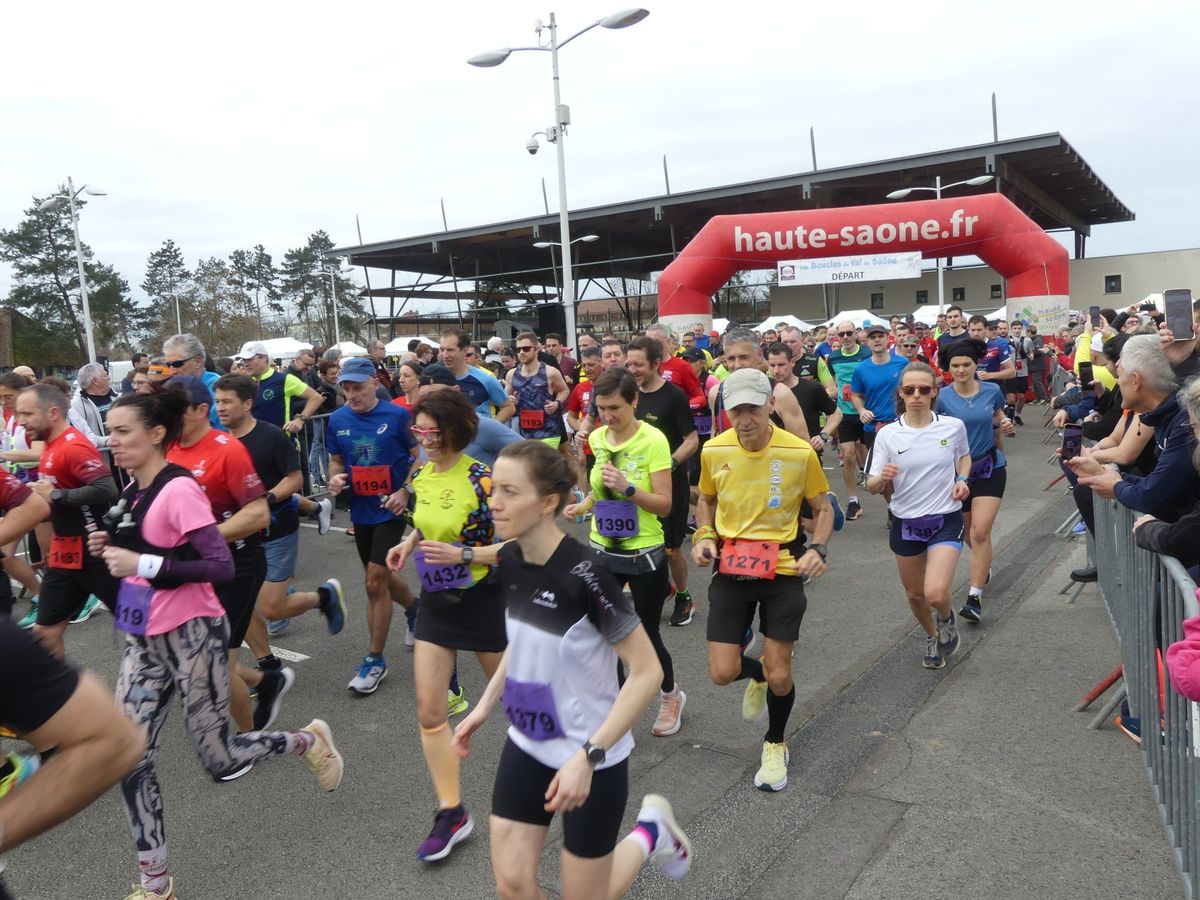 LE SEMI-MARATHON DES 40e BOUCLES DU VAL DE SA\u00d4NE 16 MARS 2024 - 14 h