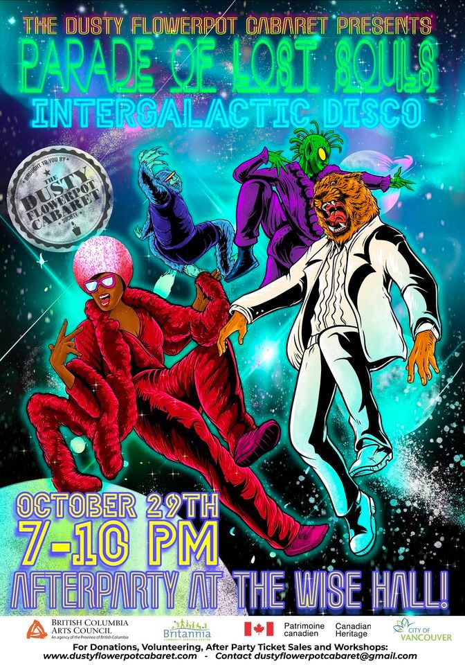 Parade of Lost Souls 2022: Intergalactic Disco