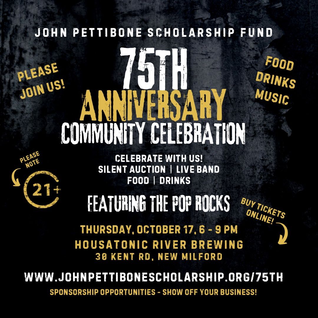 JPMSF 75th Celebration Event at Housatonic River Brewing