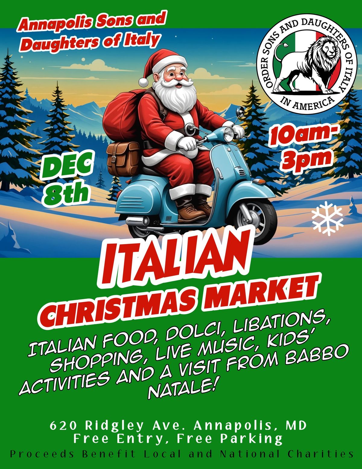 Annapolis Italian Christmas Market