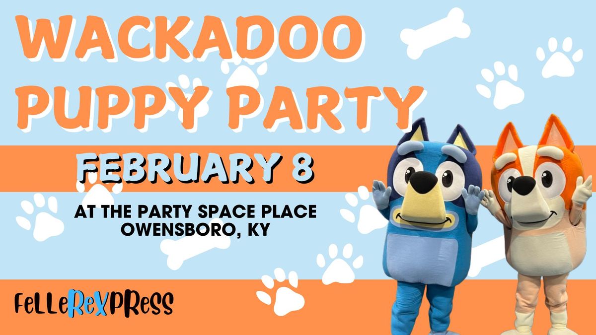 Wackadoo Puppy Party