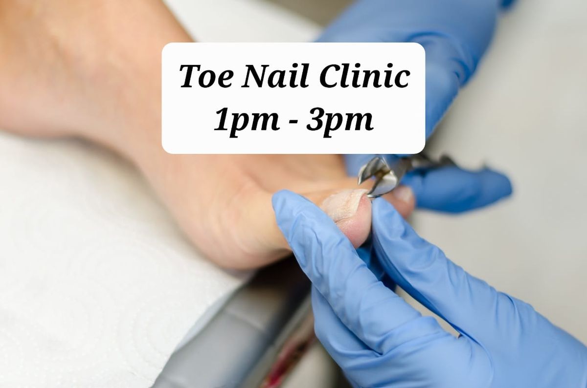 Bi-Monthly Toe Nail Clinic