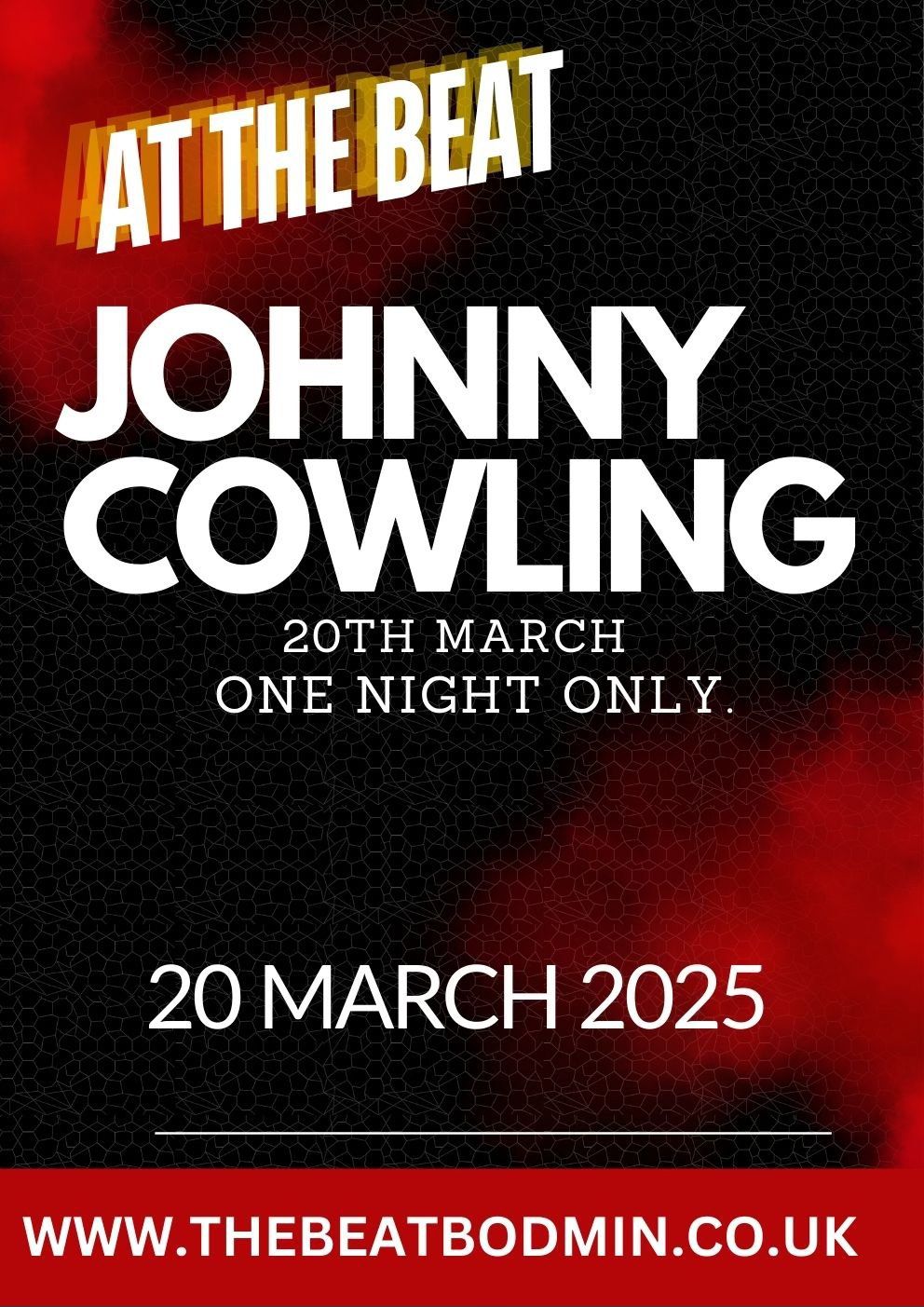 Johnny Cowling - One Night Only 