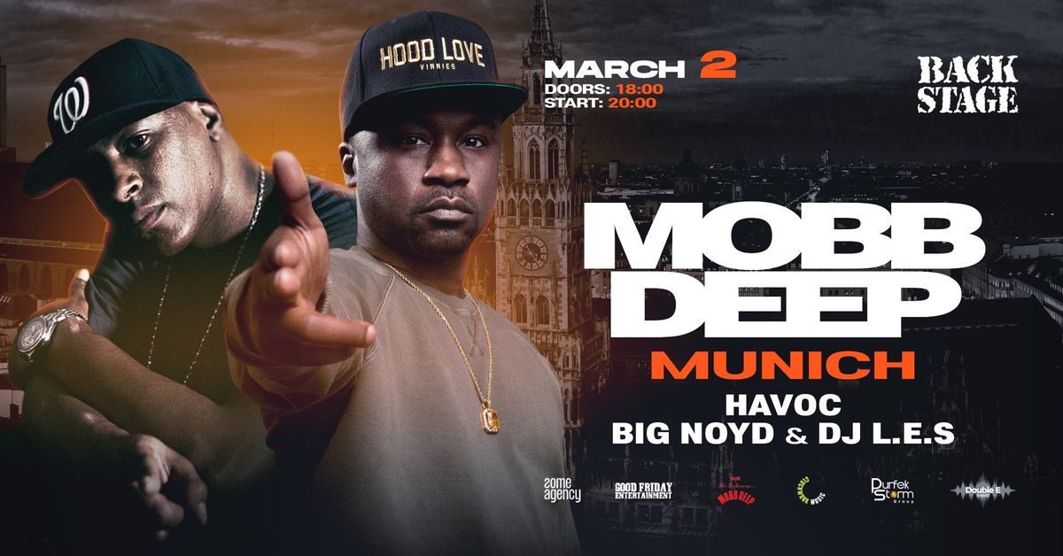 MOBB DEEP MUNICH