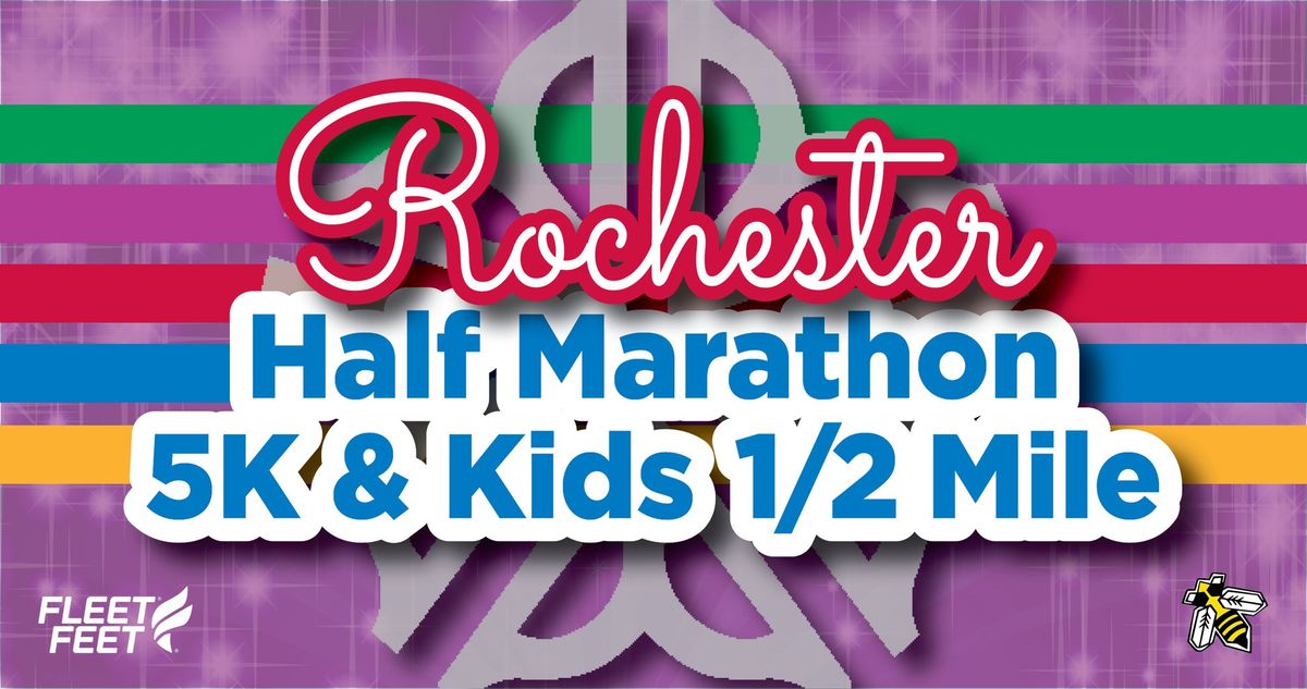 Rochester Half Marathon | 5K | Kids Half Mile