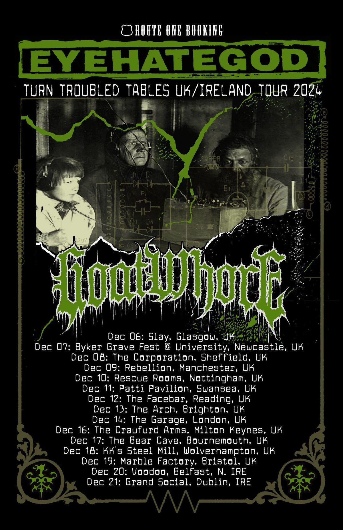 Eyehategod & Goatwhore in Sheffield