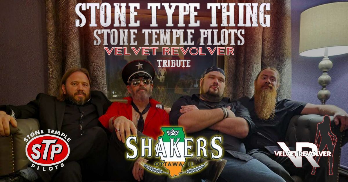 Stone Type Thing (STP & VR Tribute) at Shakers in Ottawa