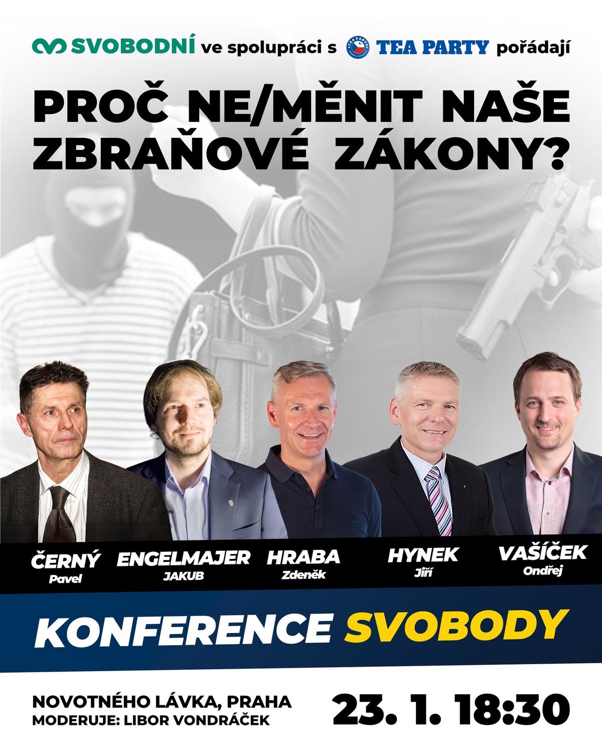 Konference svobody: Pro\u010d ne\/m\u011bnit na\u0161e zbra\u0148ov\u00e9 z\u00e1kony?