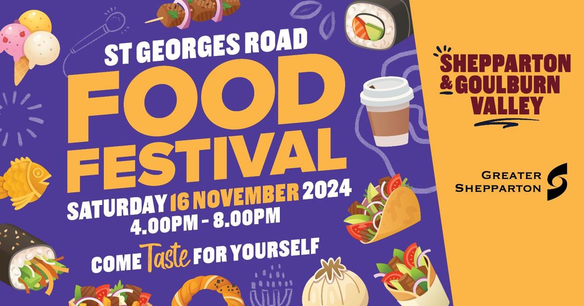 St Georges Road Food Festival 2024