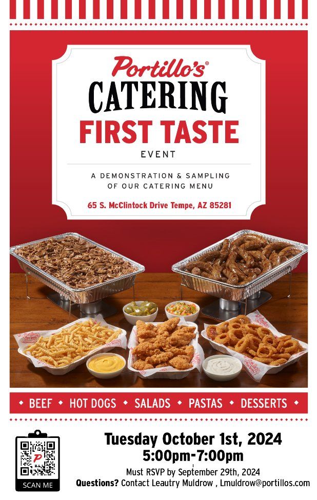 Catering First Taste 