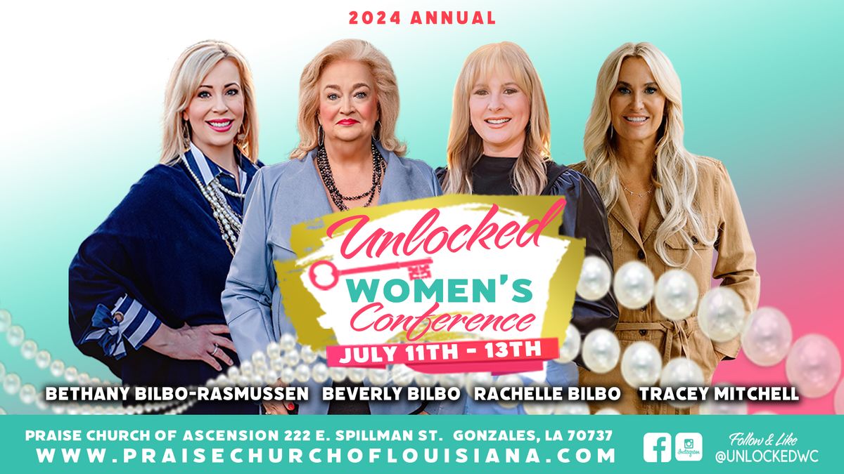 Unlocked Women's Conference 2024