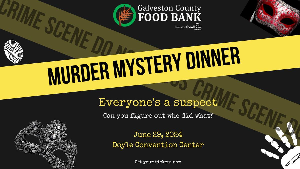 A Night of Mystery - A Murder Mystery event. Can you find the killer or is it you?