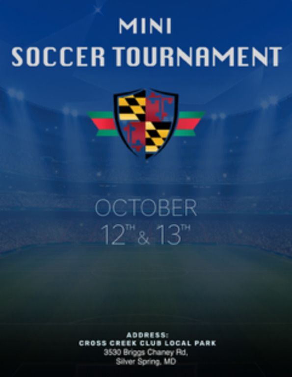 DMV Mini Soccer Tournament