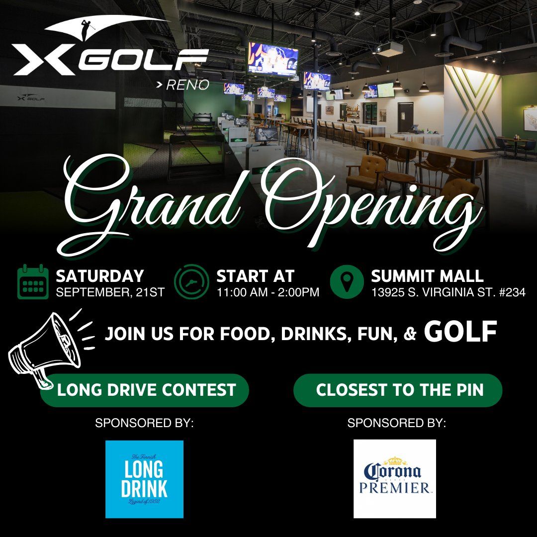 GRAND OPENING