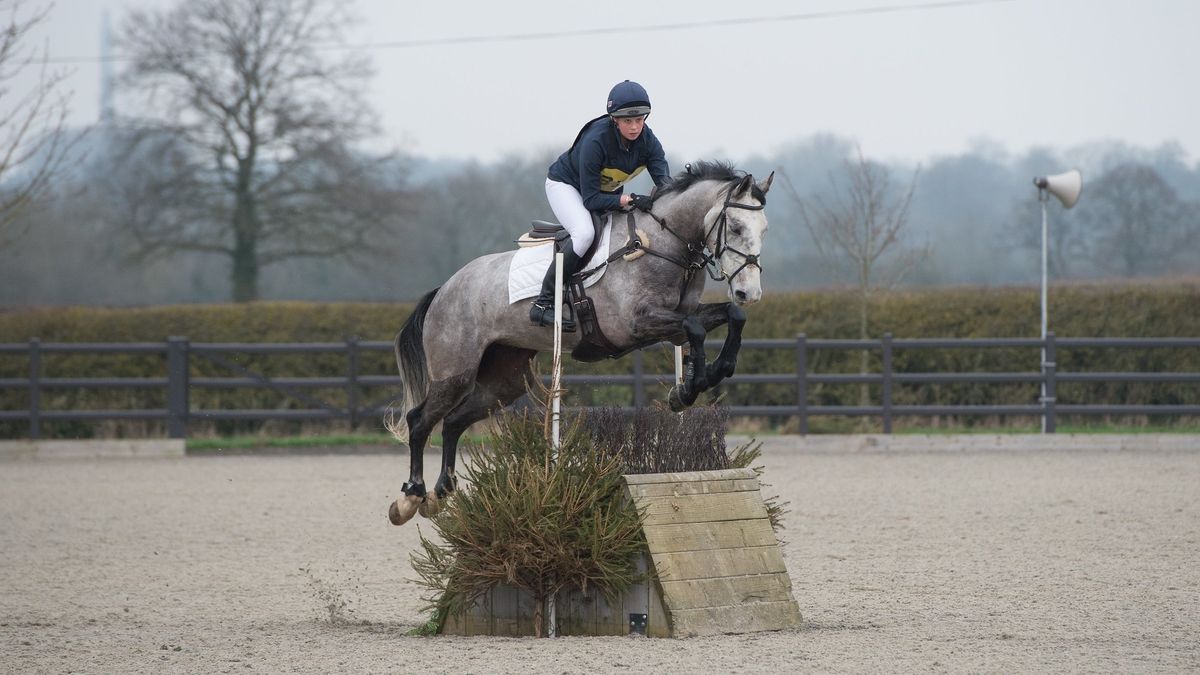 Arena Eventing Training with Sue Chadwick