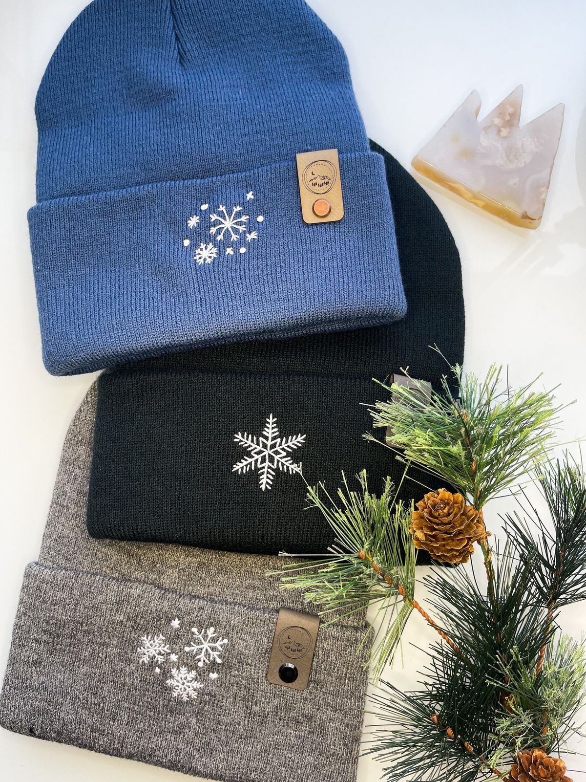 Snowflake Beanie Class - Anchorage