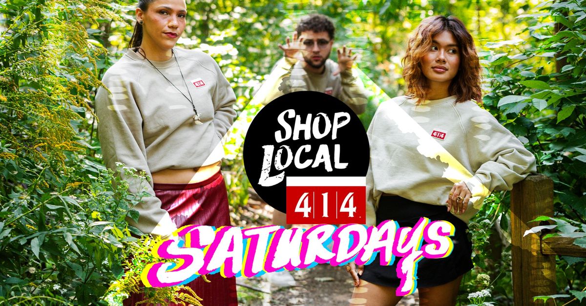 Shop Local Saturdays