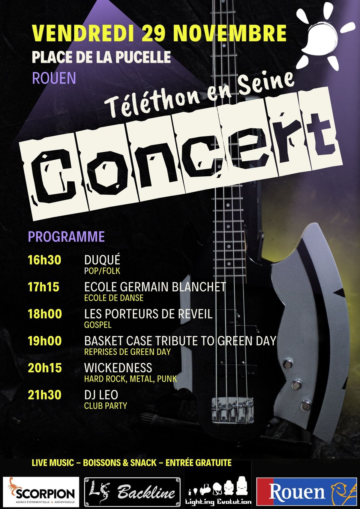 TELETHON EN SEINE