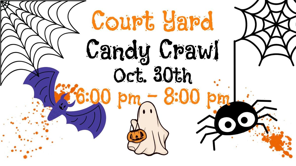 2024 Courtyard Candy Crawl