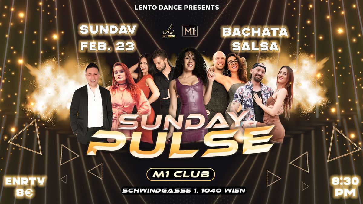 Sunday Pulse Socials - Bachata & Salsa Party @M1 Club