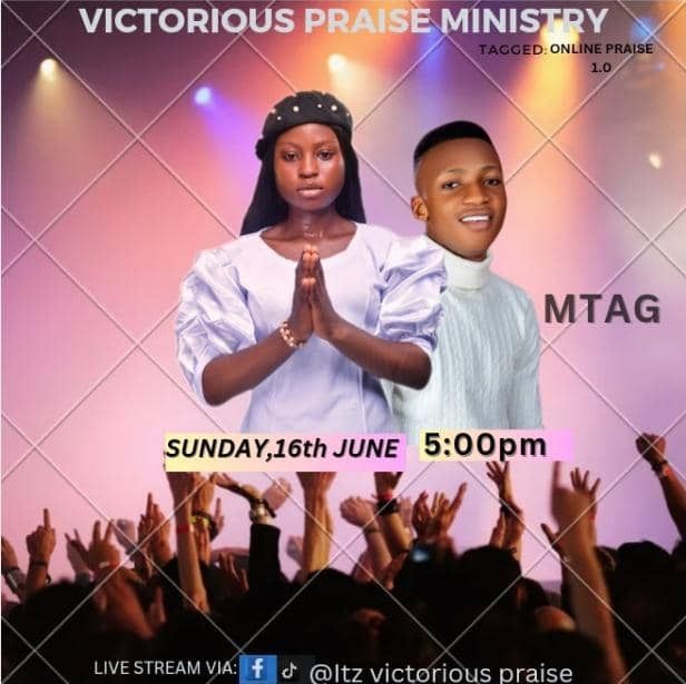 Victorious praise Ministry \ufffd\ufffd Tagged online praise with MTAG*