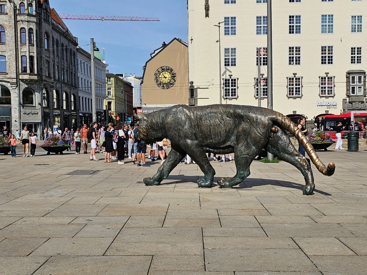 En virtuell skulpturvandring i Oslo