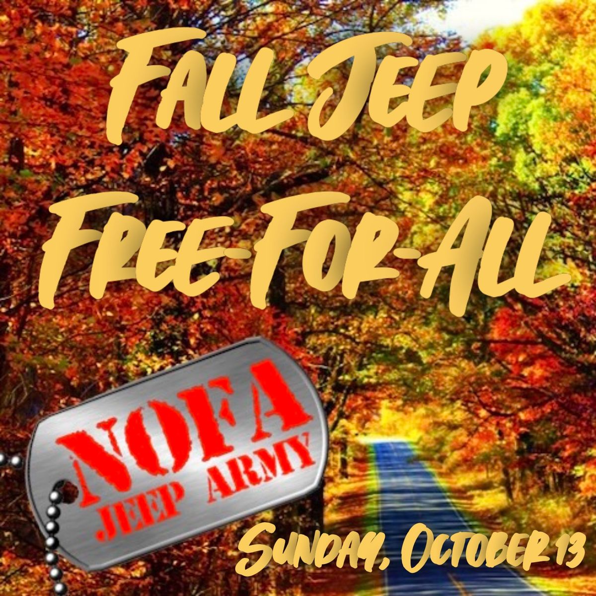 Fall Jeep Free-For-All