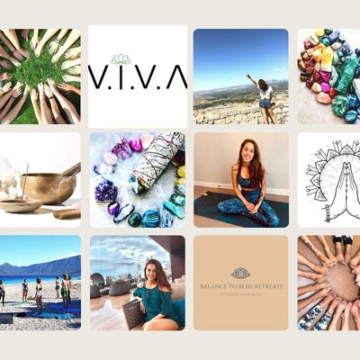 V.I.V.A & Balance to Bliss Retreats