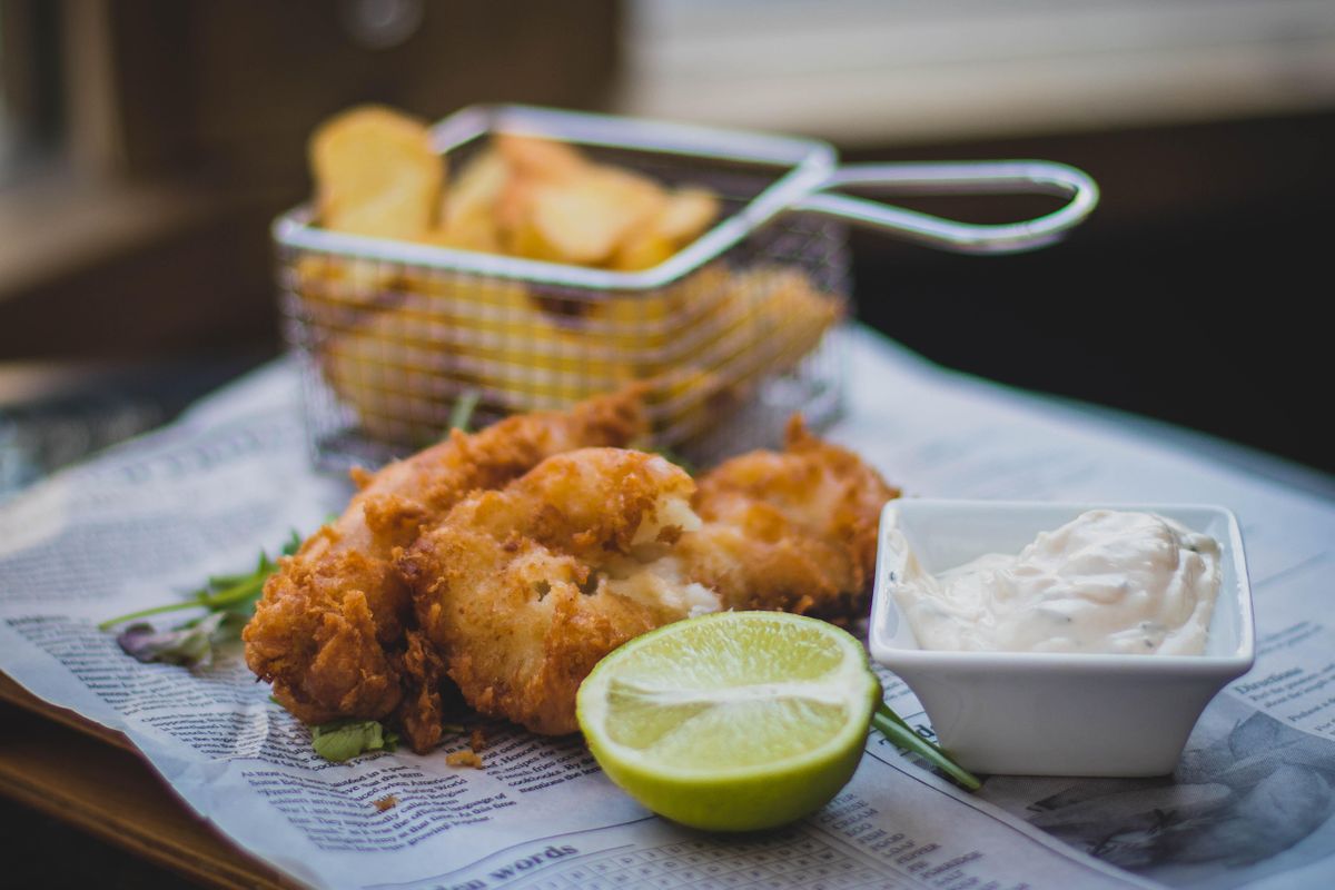 St. John The Baptist Fish Fry