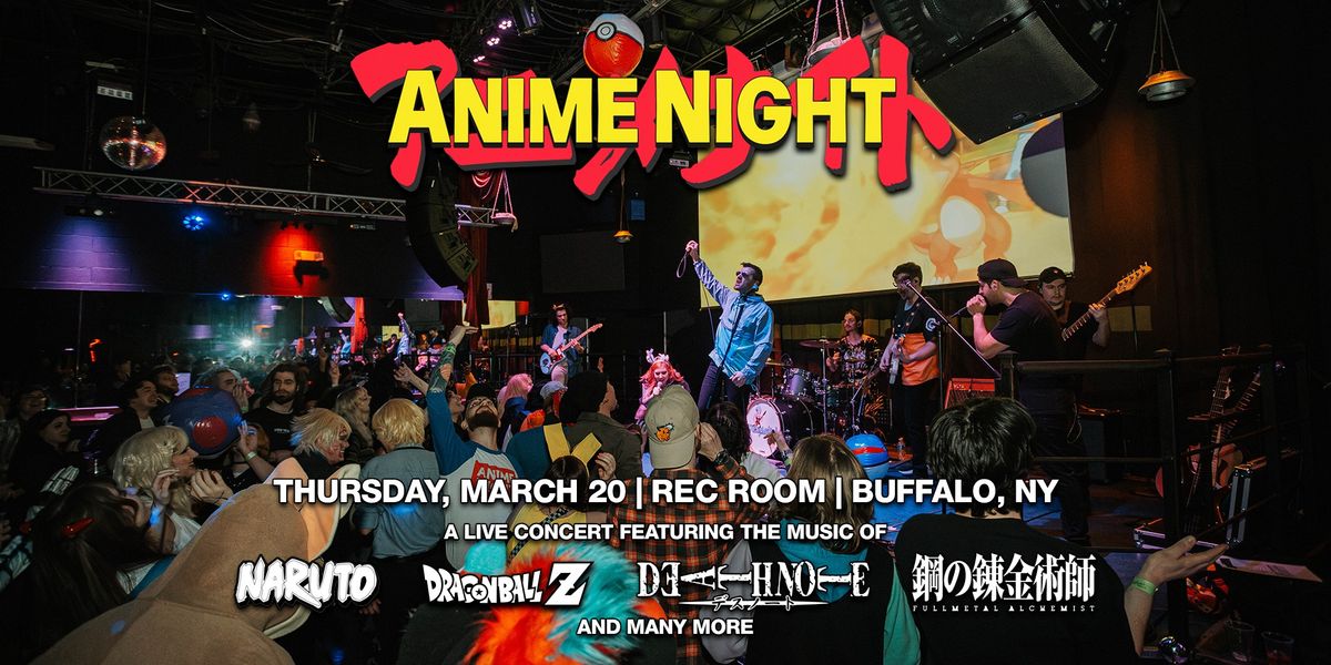 Anime Night: The Party Hidden In The Sound at Rec Room