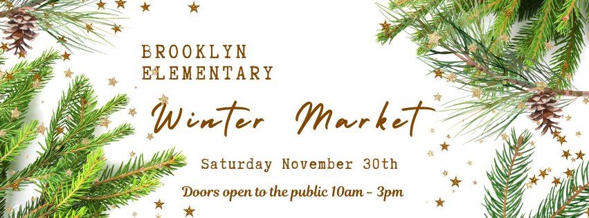 Brooklyn Elementary Winter Market 2024 