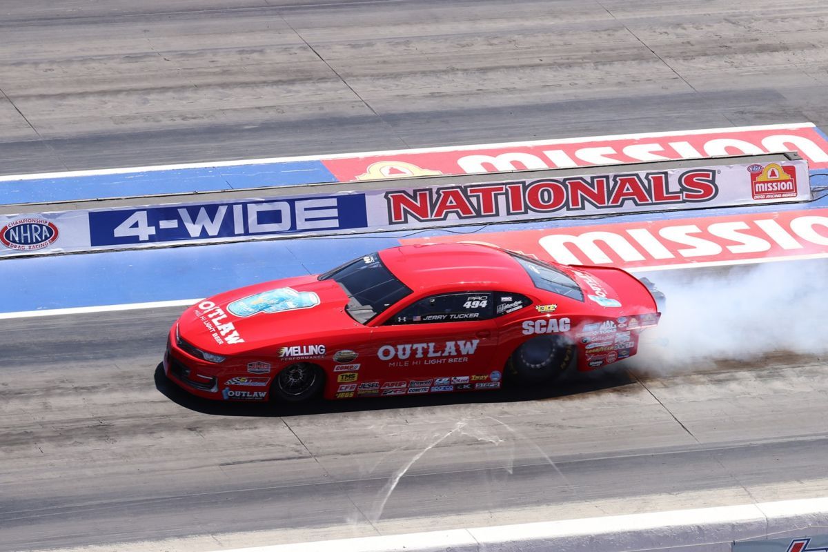 NHRA 4 Wide Nationals - Saturday