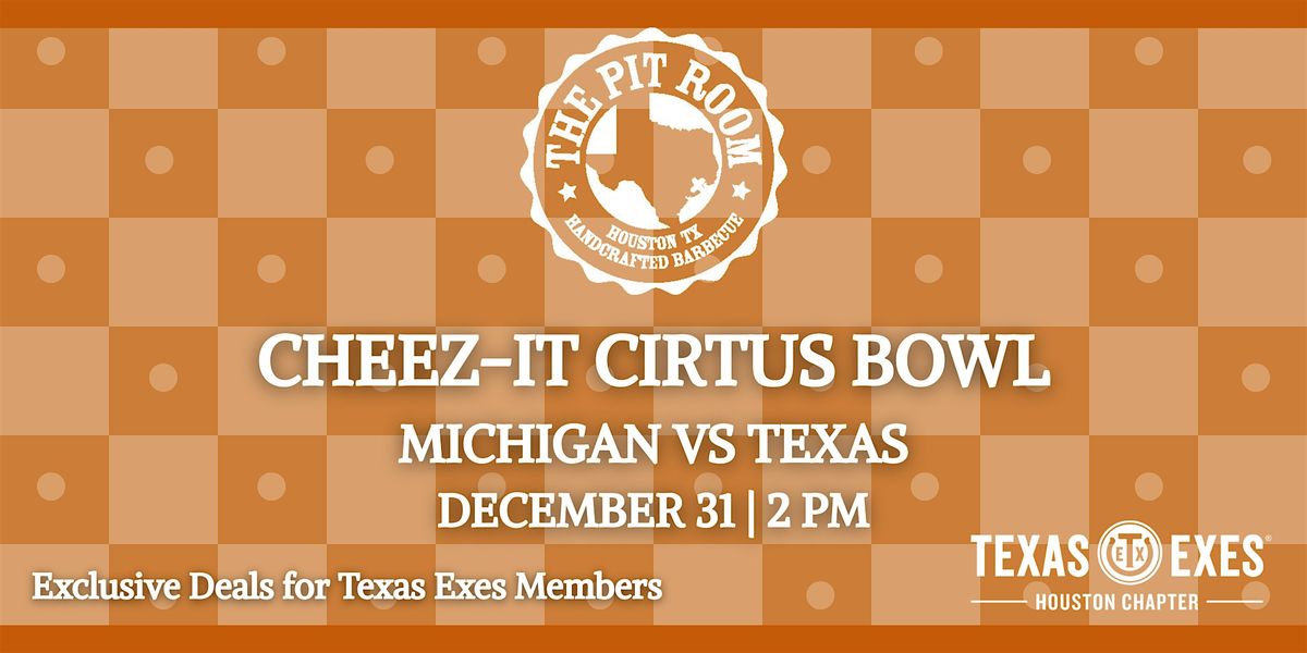 Cheez-It Citrus Bowl Watch Party - The Pit Room Memorial City
