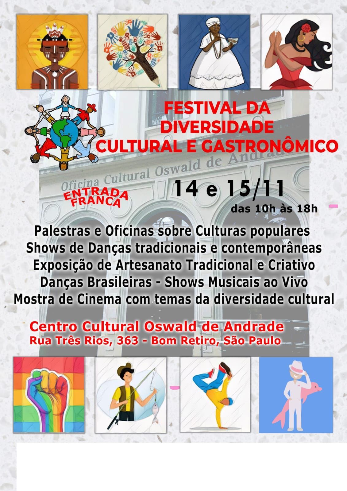 FESTIVAL DA DIVERSIDADE CULTURAL SP