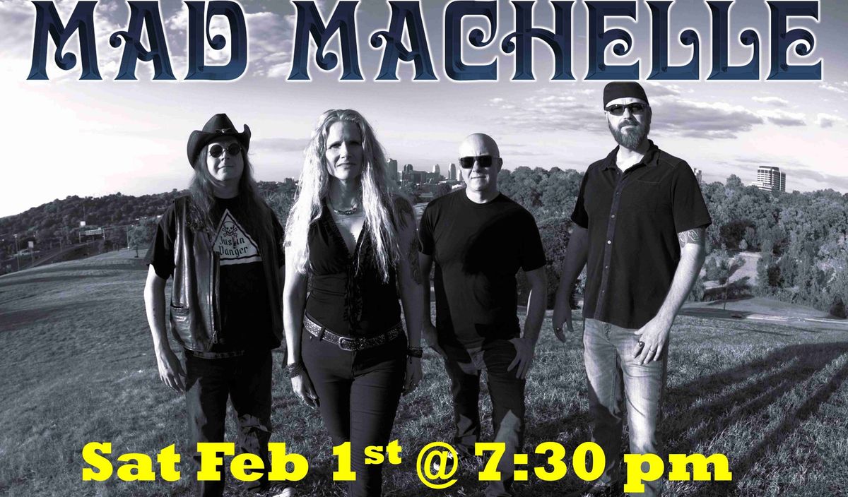 Mad Machelle Live at Happy Basset Barrel House