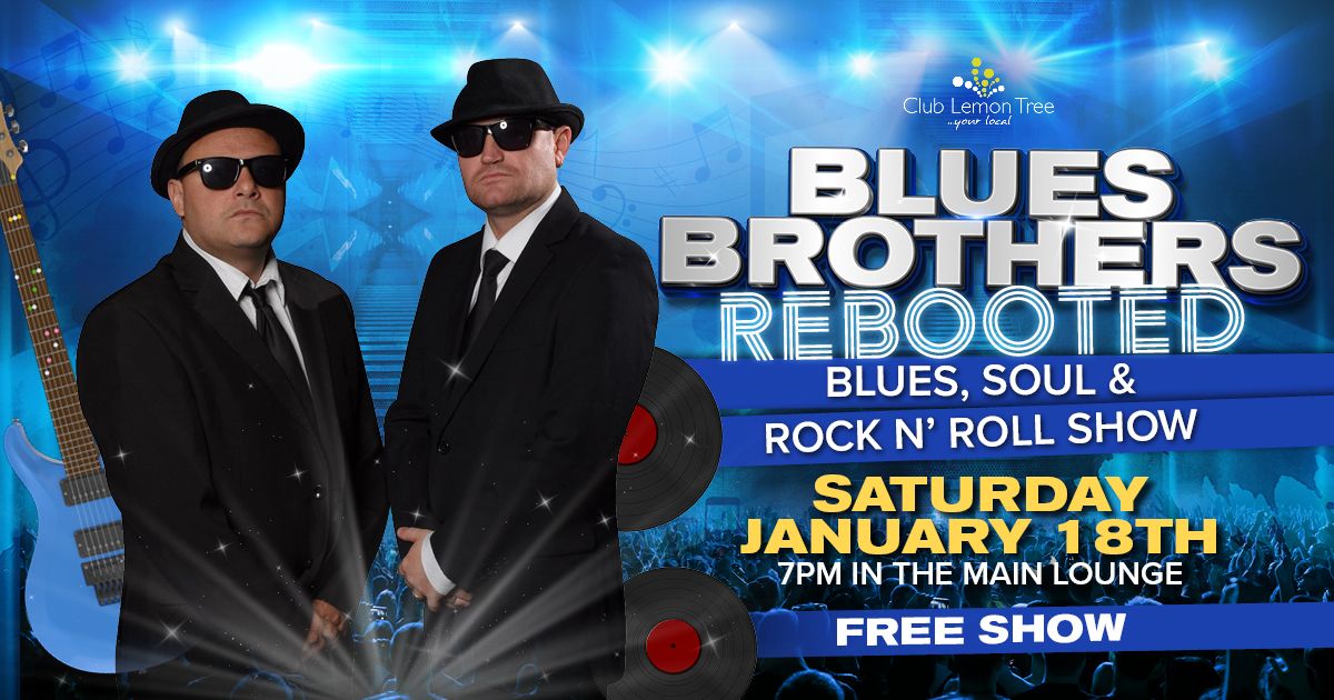 Blues Brothers Rebooted