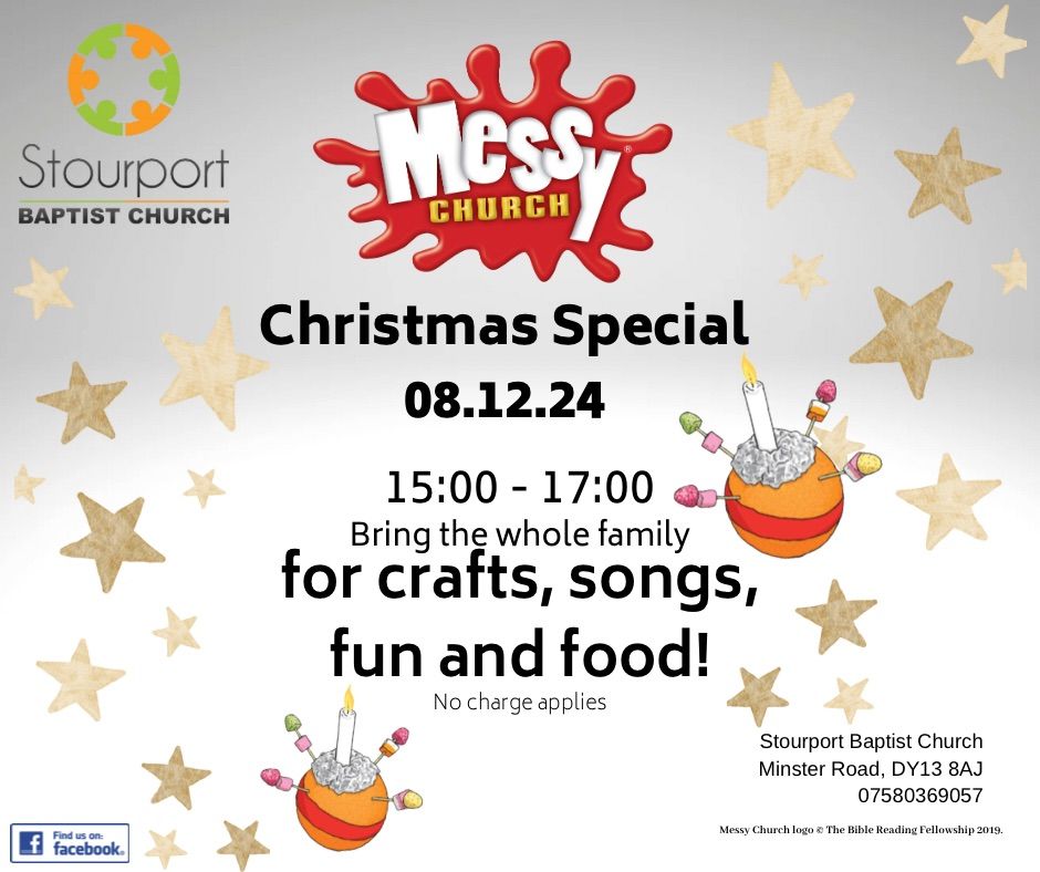 Messy Church Christmas Special