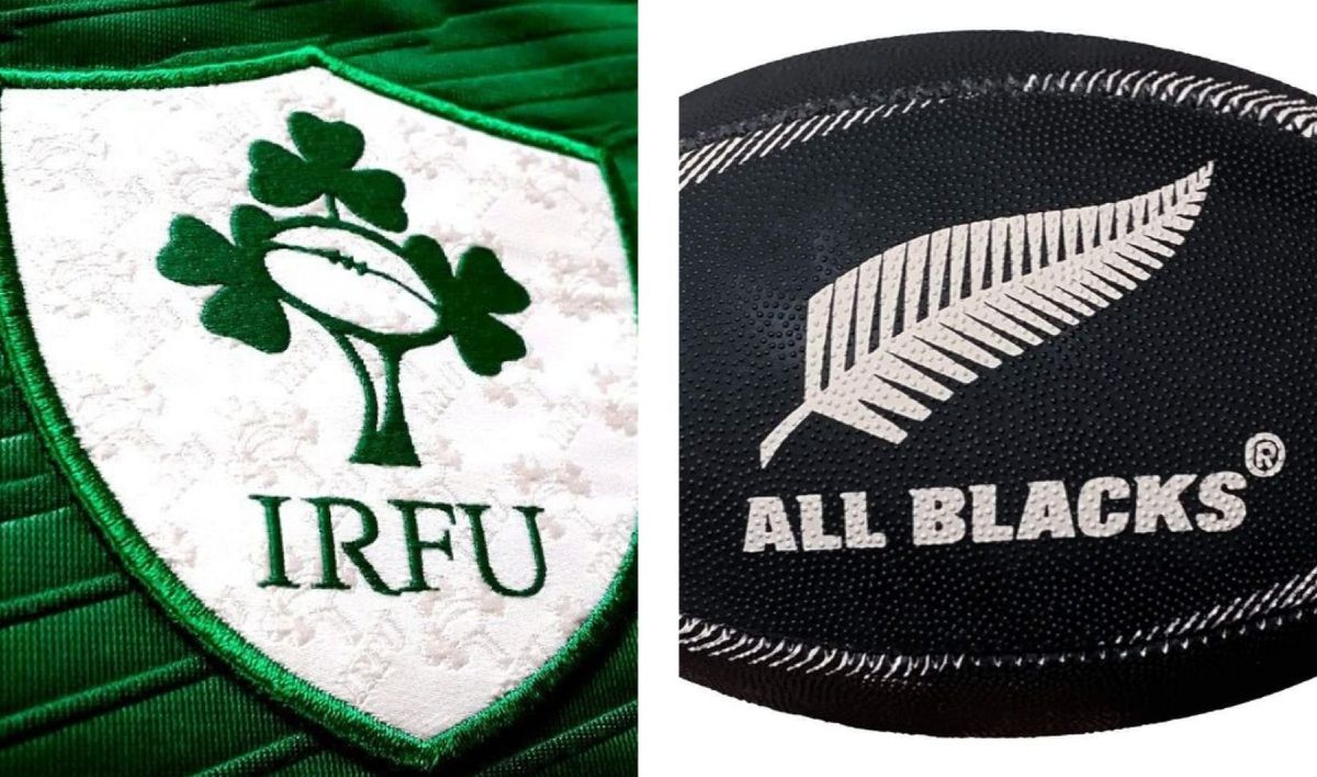 Ireland v All Blacks Live at the Dragon