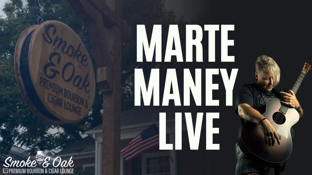 Marte Maney Live!