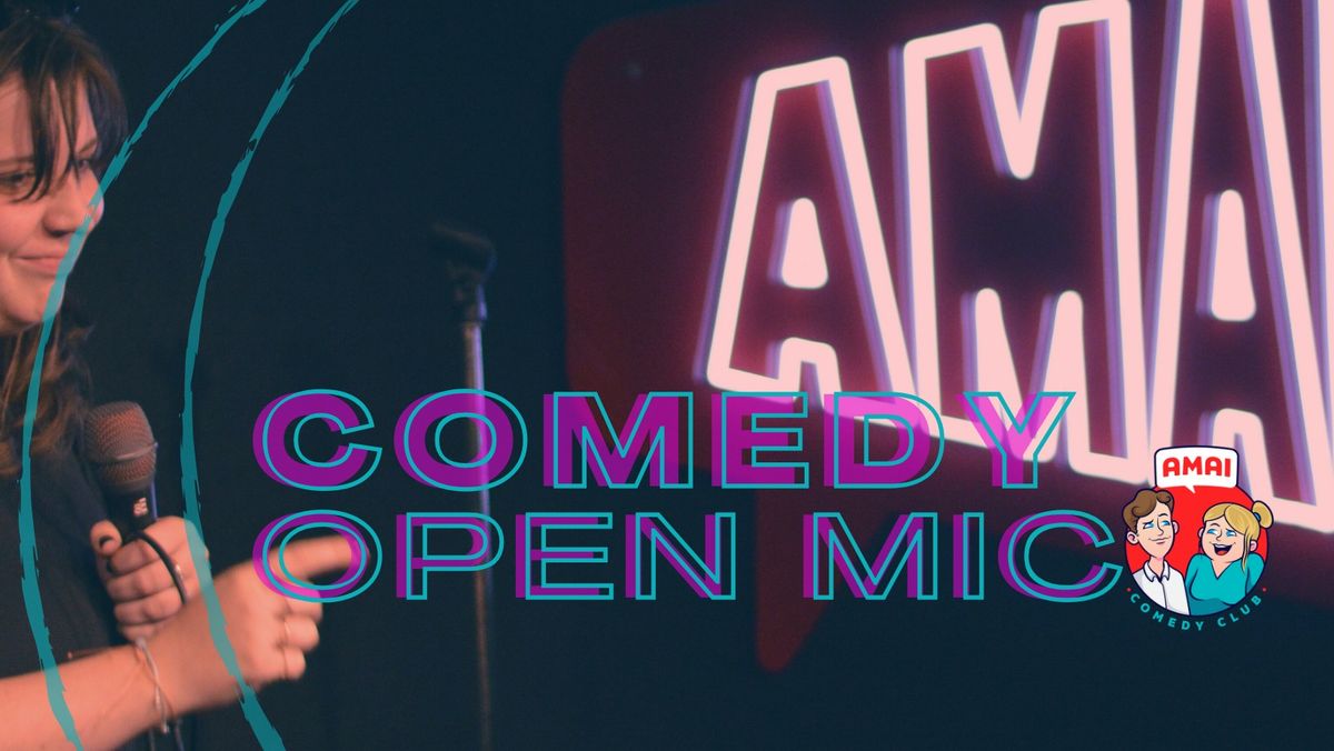 Comedy Open Mic (ENG) 