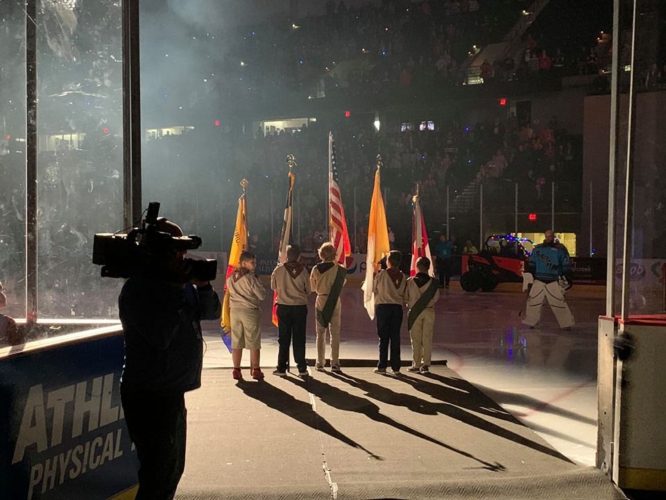 Quad City Storm Color Guard Troop 199, Troop 1199 & Pack 199