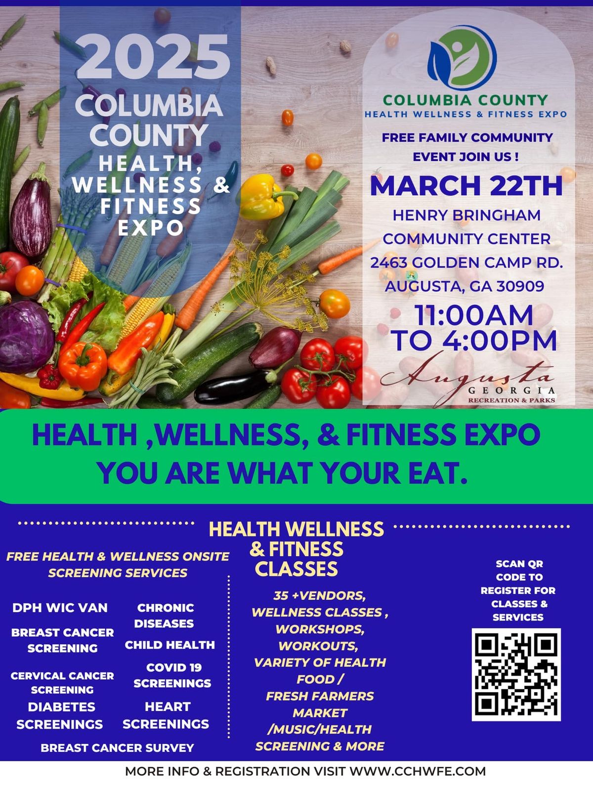 CCHWFE Annual Health, Fitness, and Wellness Expo