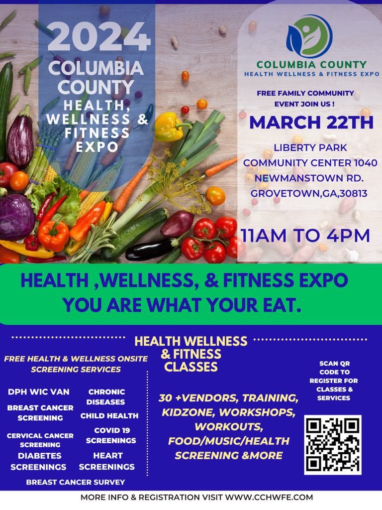 CCHWFE Annual Health, Fitness, and Wellness Expo