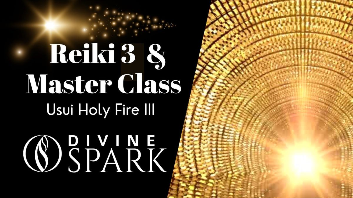 Reiki 3 & Master Class